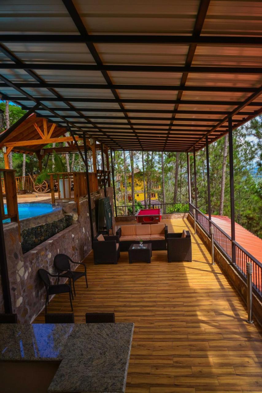 Rancho Tierra Alta Hotel Jarabacoa Exterior photo